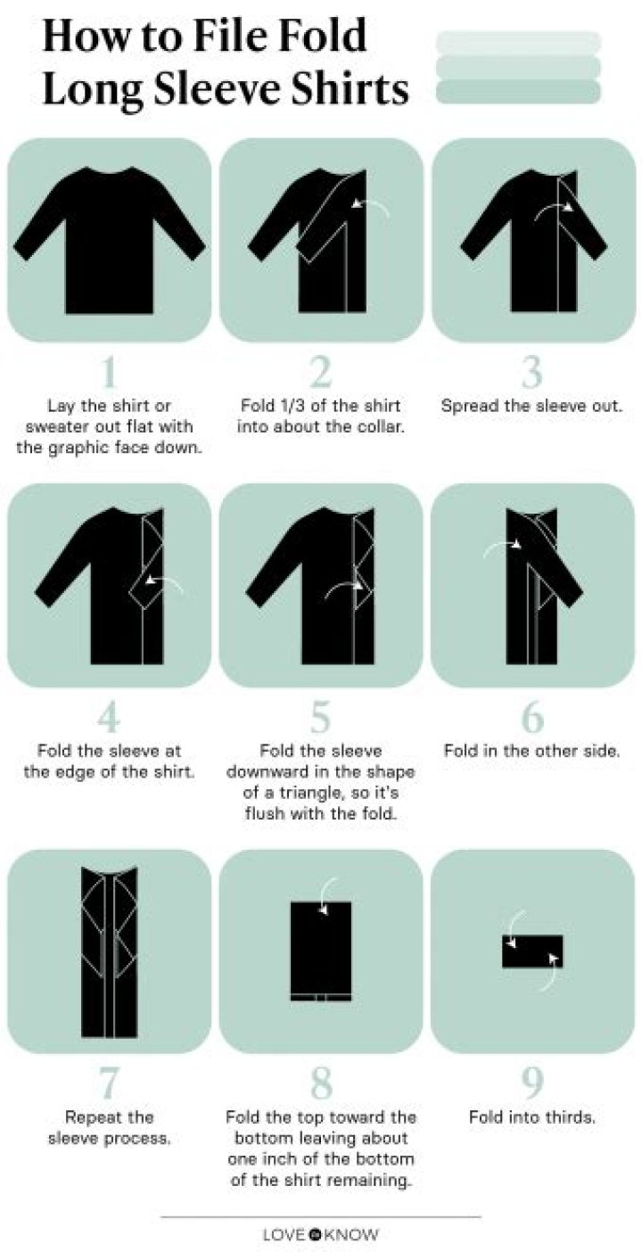 How To Fold A Short-Sleeve Shirt For Travel