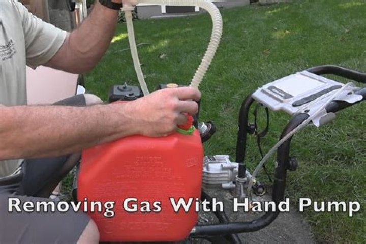 Quick Answer: How To Drain The Gas In A Honda Dirt Bike
